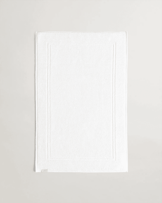 Baderomsmatte 60 x 90 cm White