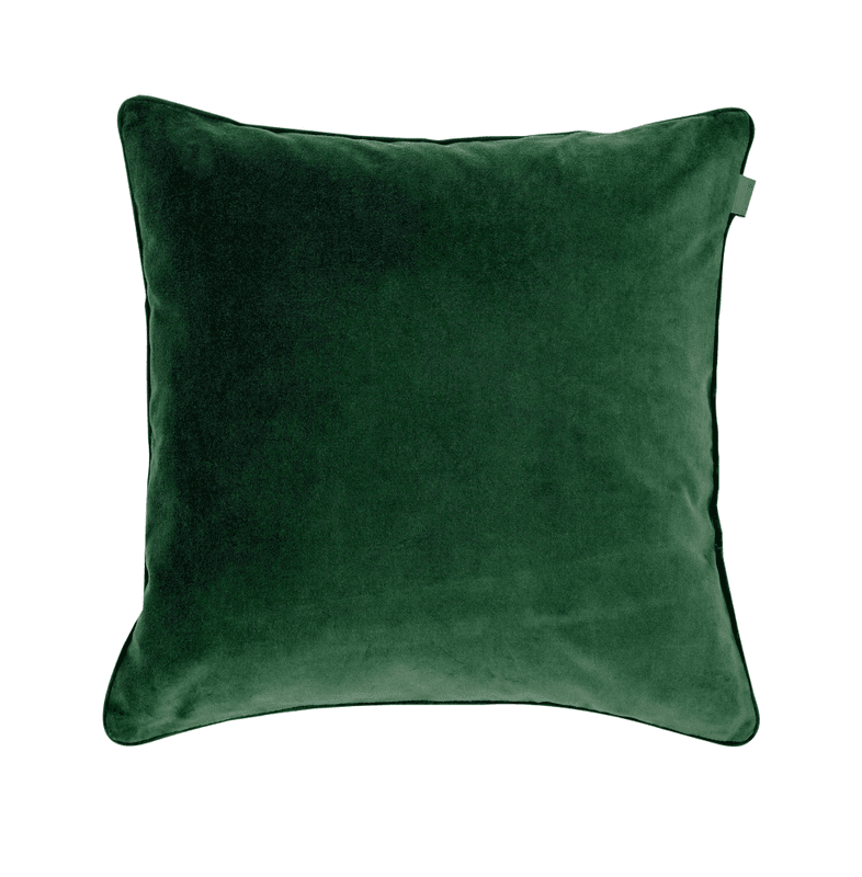 Velvet Cushion Pine Green