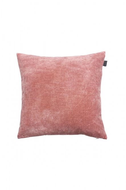 Hovedbilde Slub Velvet Cushion Summer Rose