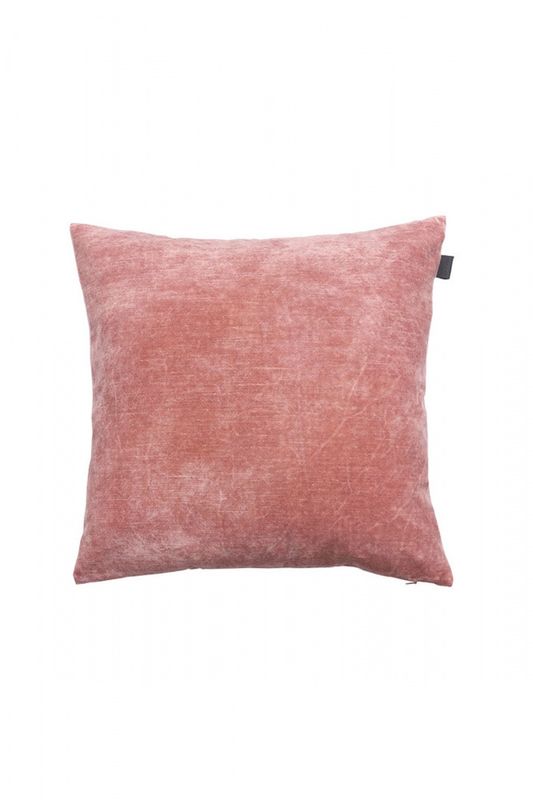 Slub Velvet Cushion Summer Rose