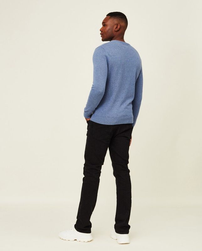 BRADLEY ORGANIC COTTON CREW NECK SWEATER