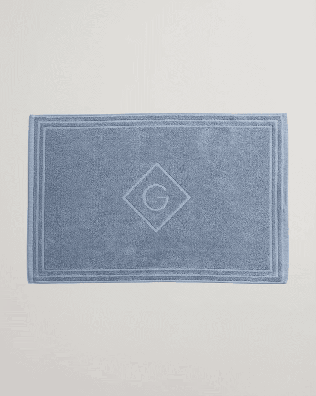 Baderomsmatte Organic G 50 x 80 cm Waves