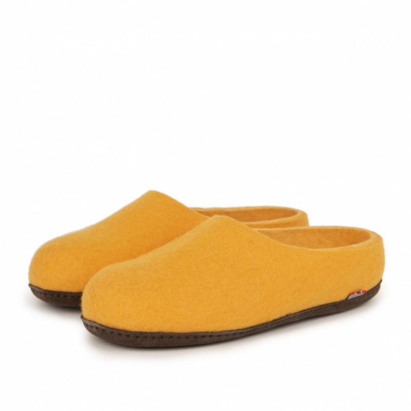 Slipper - Ochre
