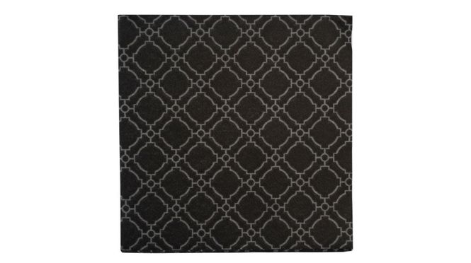 Hovedbilde CAPE serviett middag sort