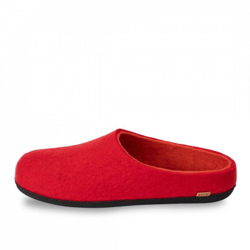 Slipper X - Red