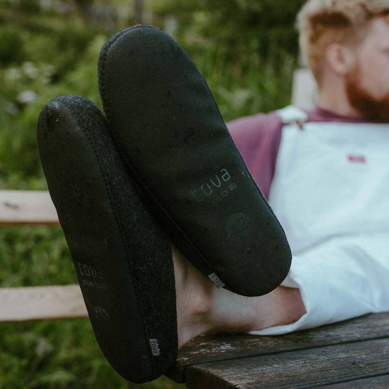 Slipper X - Charcoal